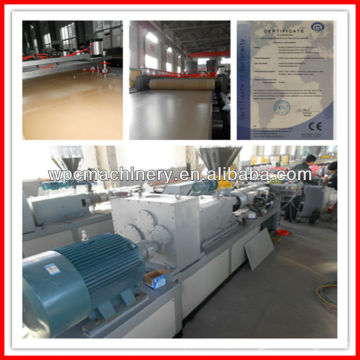 PVC WPC Crust Foaming Construction Board Extrusion Line